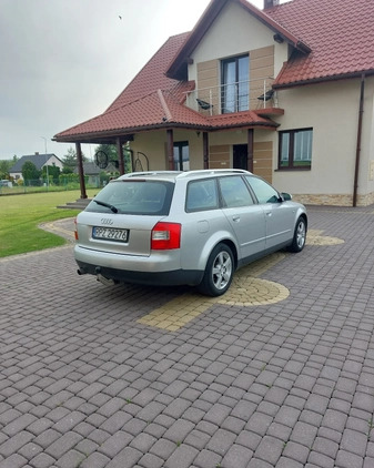 Audi A4 cena 9800 przebieg: 310274, rok produkcji 2001 z Zbąszyń małe 137